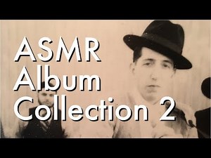 ASMR Vinyl Album Collection 2 (soft speaking, paper and plastic sounds)