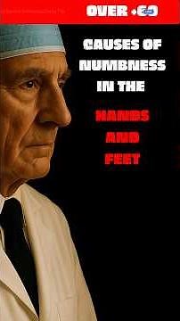 Over 60 Causes of Numbness in the Hands and Feet #SeniorWellnessDaily #SeniorHealth #jesus