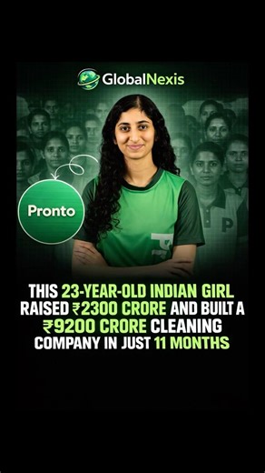 23-Year-Old Indian Girl Built ₹9200 Crore Company in Just 11 Months 😳 | Startup Success Story