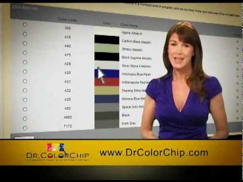 Dr. ColorChip TV commercial
