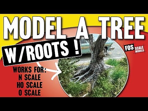 Model a Tree with Roots
