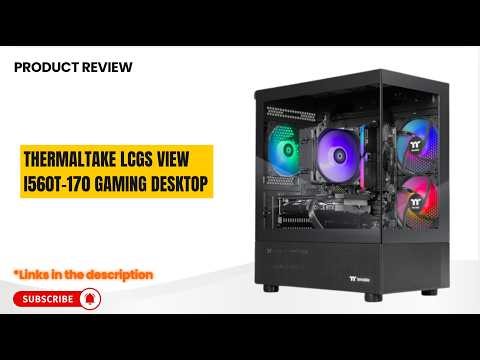 Thermaltake i560T-170 Gaming PC Review | i7-14700F + RTX 5060 Ti Beast! DDR5 Power