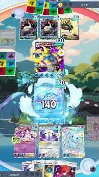 Mewliodas, use Full Counter ! - Pokemon TCG Pocket #ポケポケ #pokemonpocket #pokemontcg #ポケモン