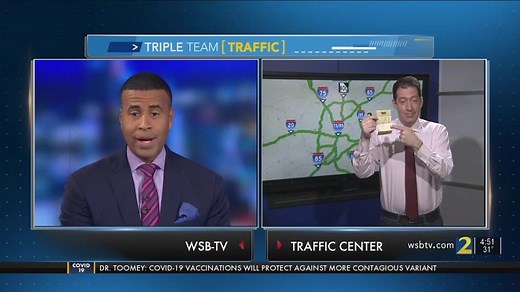 Fred Blankenship and Mark Arum WSB are like two peas in a pod! They're going to Sizzler tonight! 😂 | WSB-TV