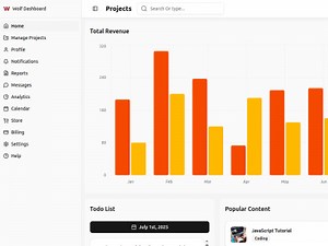 Custom Admin Dashboard | ReactJS, NextJS, Tailwind CSS, Shadcn UI