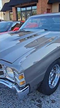Classic 1971 Chevrolet Chevelle Malibu : POV WALKAROUND CAR 4K VIEW #1971 #chevelle #malibu #car