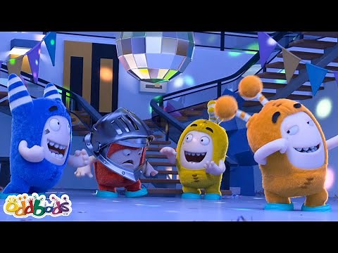 Party Mode! | 1 HOUR! | Oddbods Full Episode Compilation! | Funny Cartoons for Kids