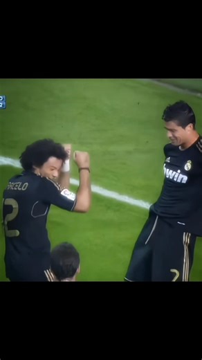 CR7 e Marcelo era uma dubla imbatível #cr7 #marcelo #realmadrid