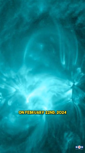 4.8K views · 144 reactions | Explore The Sun’s Biggest Explosion in 6 Years #sun #explosion #space #spaceexploration #spaceforall | Space For All Mankind | Facebook