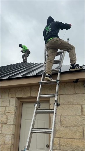 How to Install a Roof Ridge Cap (DIY Metal Roof)