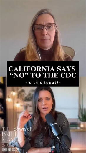 Britt Mayer on Instagram: "The State of Medical Freedom in California - Vaccine Wars in a MAHA America | Episode 75 with Christina Hildenbrand is live 💉 🌊 ☀️ 🔗 comment “CALIFORNIA” for link to full episode 💉 Is Big Pharma still calling the shots in California? Join me & Christina Hildebrand, expert on California’s political assault on medical freedom, as we expose vaccine policy wars, titer testing truths, and the fight for informed consent in a MAHA era. Episode 