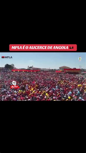MPLA É O ALICERCE DE ANGOLA on TikTok