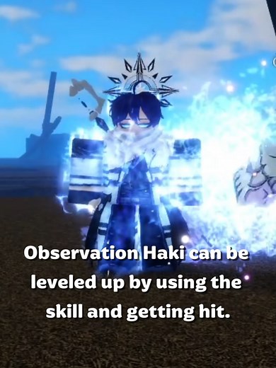 วิธี AFK ฟาร์ม Observation Haki ใน Sailor Piece