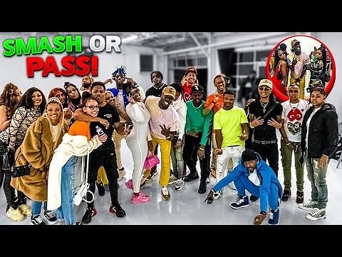 SMASH OR PASS ( FACE TO FACE ) HOUSTON TEXAS