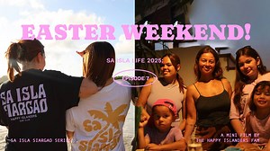 104K views · 1.3K reactions | Come and watch what the Happy Islanders did back at on their Easter Weekend!! 殺 Another fun-filled holiday weekend with the Islandfam!!  For more videos: bit.ly/andieigenmann | Andi Eigenmann | Facebook