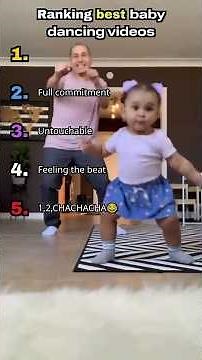 These babies are locked in 🕺😂 #baby #funny #dance #ranking #adoreble #adorably #kids #cute #baby