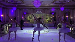 Ballet dancers - The Painted Ladies