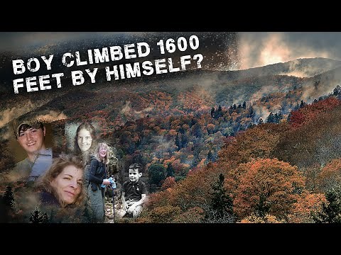 Great Smoky Mountain National Park Disappearances