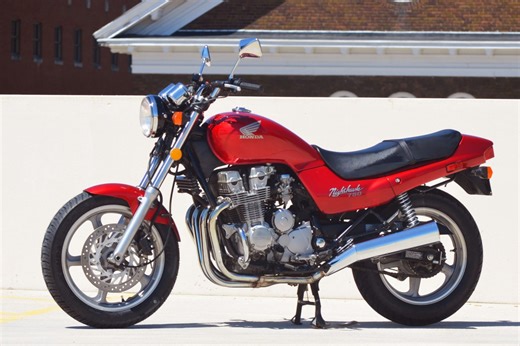 No Reserve: 1991 Honda Nighthawk 750