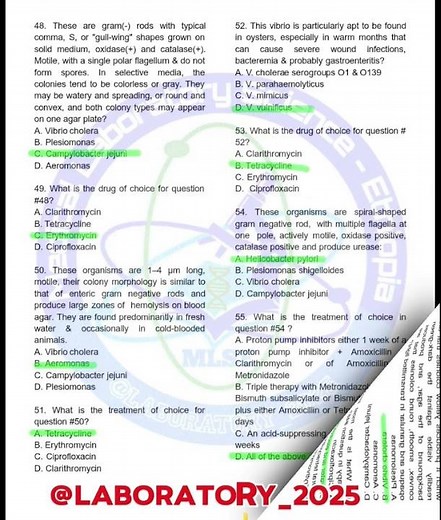 Medical Laboratory Science Exit Exam Questions With answer ‪@Laboratory_2025‬ #education