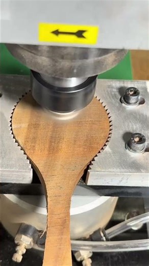 Making a Wooden Rice Scoop by Hand #WoodCraft #shortvideo #fypシ