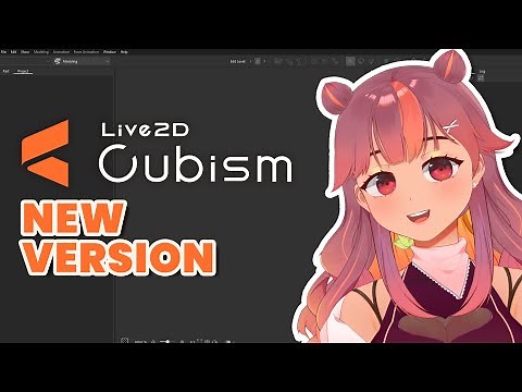 [LIVE2D UPDATE] Cubism 5 New Feature Highlights!