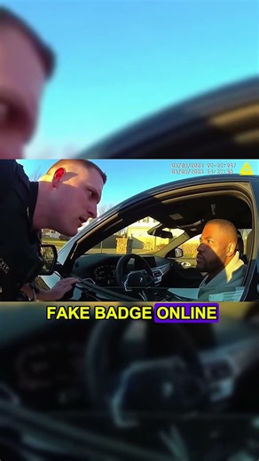 Cop Racially Profiles Black Man in BMW X5 Didn't Know He Was Chief Medical Examiner Police Bodycam