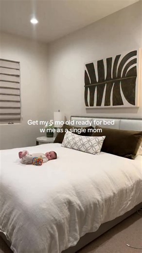 Bedtime routines are all about gentle care and cozy moments. Using soft, soothing products from Noodle & Boo helps create the perfect calm before sweet dreams. Every night is a chance to nurture and love. 🤍💫 📸 _amandaperry on TikTok #noodleandboo #bedtimeroutine #newborncare #softandsafe #peacefulnights #babyessentials #parentingjoy | Noodle & Boo