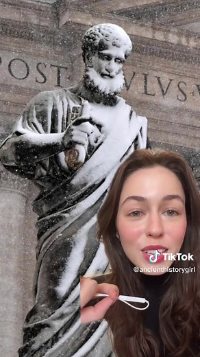 How did people stay warm when it snowed in Ancient Greece and Ancient Rome? #historytok #ancienthistory #historyfacts #learnontiktok #archaeology