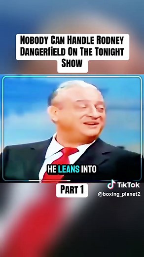 Rodney Dangerfield The Tonight Show funniest moments