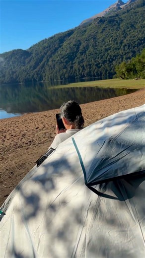 Camping na Rota dos Sete Lagos ! #carcamping #vidanaestrada #vanlife #shorts