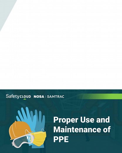 Not using PPE correctly can cost lives. Don't let safety slide as you approach year-end. Our 3-minute microlearning video shows how to select, fit, inspect, and maintain PPE the right way. Free, fast, and life-saving, it’s a practical refresher for any industry. A few minutes could prevent a serious incident and keep your team safe. Watch now and save lives: https://safetycloud.co.za/proper-use-and-maintenance-of-ppe/? #SafetyCloud #PPE #WorkplaceSafety #HealthAndSafety #Compliance #ContinuousLe