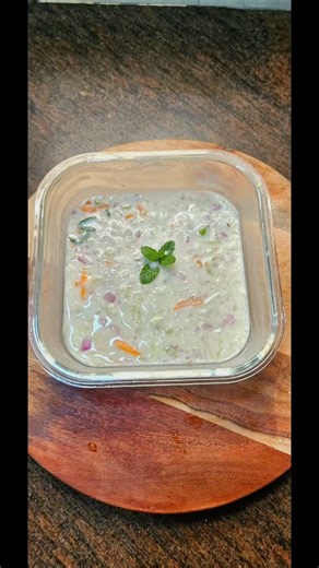 Traditional Kachumber Salad #shorts#anvikadeliciousdishes#raita