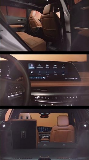 新型 キャデラックXT4 インテリア #shorts