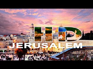 JERUSALEM | THE OLD CITY - A TRAVEL TOUR - HD 1080P