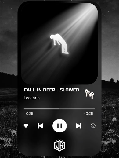 Deep Falling: A Spotify Playlist Journey