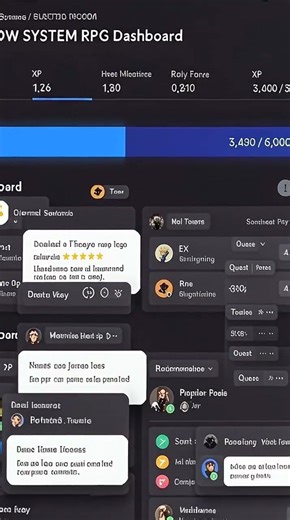 Transform your productivity into an epic RPG adventure! 🎮 Conquer your goals and level up
