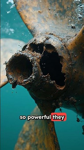 Cavitation: The Silent Threat to Propellers