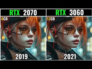 Rtx 2070 Vs Rtx 3060 - TEST IN 20 GAMES 1080P - 2K - 4K