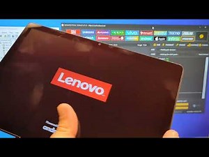 Lenovo Tab M10 (3nd), (tb328fu, tb328xu). Remove Google account, Bypass FRP. UnlockTool.