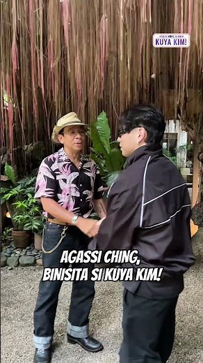 Agassi Ching, nasa Casa Atienza?! | Dami Mong Alam, Kuya Kim!