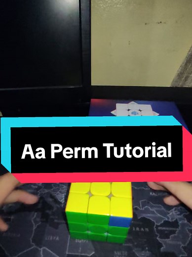 Learn the Aa Perm for Rubik's Cube