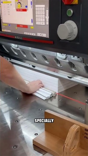 This Paper Cutter Looks Terrifying 😳
