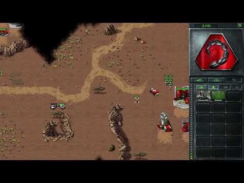 Command and Conquer Nod Mission 2 Liberation of Egypt North