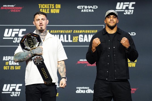 UFC 321 preview, start time, full fight card, how to watch, live stream as two title fights travel to Abu Dhabi