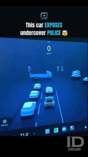 Intel Drip™ | Tech • Engineering • Tools • AI on Instagram: "Undercover police cars are designed to blend in. No lights. No markings. No giveaways. Until software enters the picture. Some modern vehicles don’t just navigate roads — they cross-reference vehicle databases, emergency registries, and traffic priority signals in real time. That means a car that looks ordinary can be flagged digitally long before a human would ever notice. In this case: The SUV looks like a normal Range Rover No decal