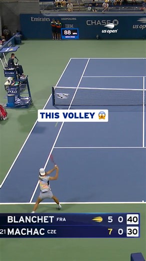 79K views · 830 reactions | Magnificent play by Machac! | US Open Tennis Championships | Facebook
