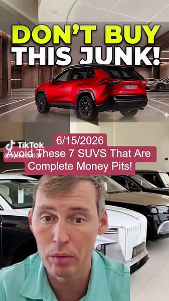 7 SUVs to Avoid in 2024 — Worst Leases & Depreciation