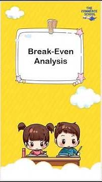 Break-even Analysis