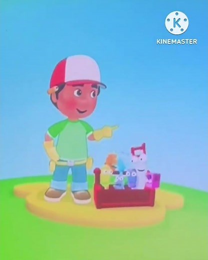 (RARE) Disney Junior Scandinavia- Now Bumper: Handy Manny (LQ) (2011-2017)